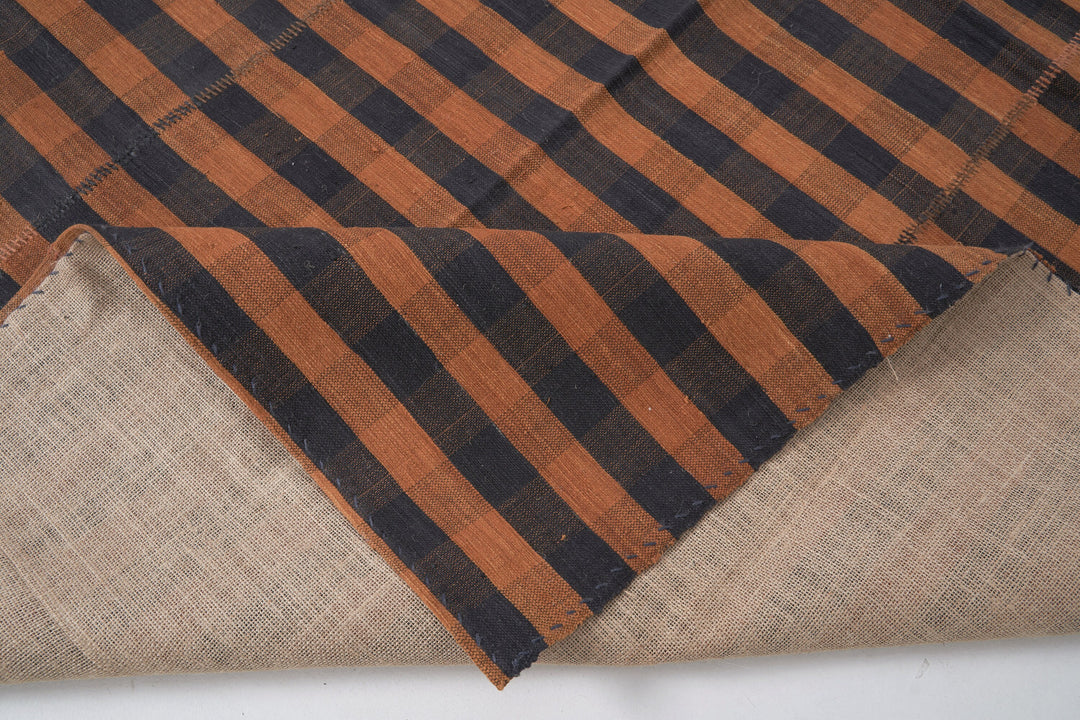 Neutral Kilim Rug 5' 5" x 8' | No. VR29360