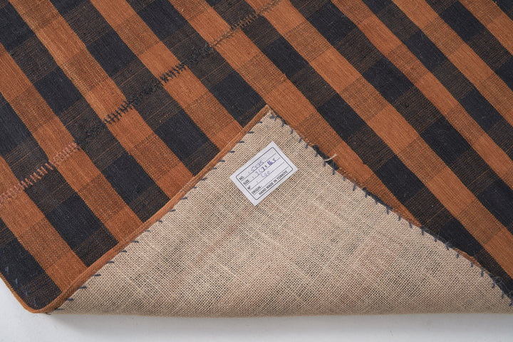 Neutral Kilim Rug 5' 5" x 8' | No. VR29360
