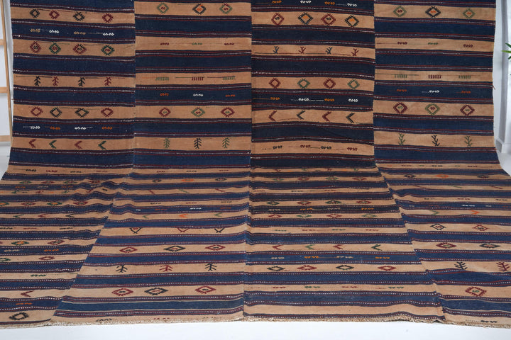 Kilim Rug 9' 6" x 13' 1" | No. VR37041