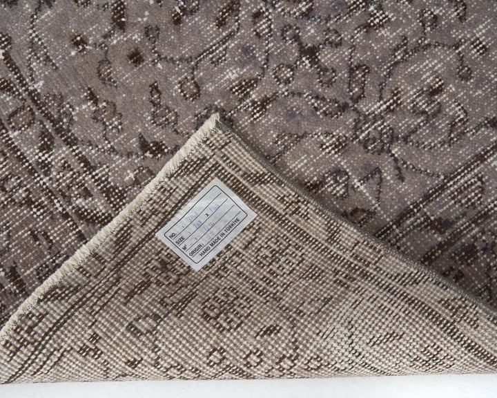 Gray Oushak Rug 8' 10" x 5' 4" | No. VR35693