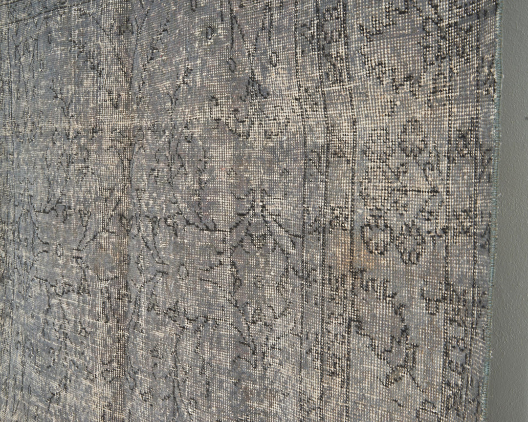 Gray Oushak Rug 8' 2" x 4' 9" | No. VR92342