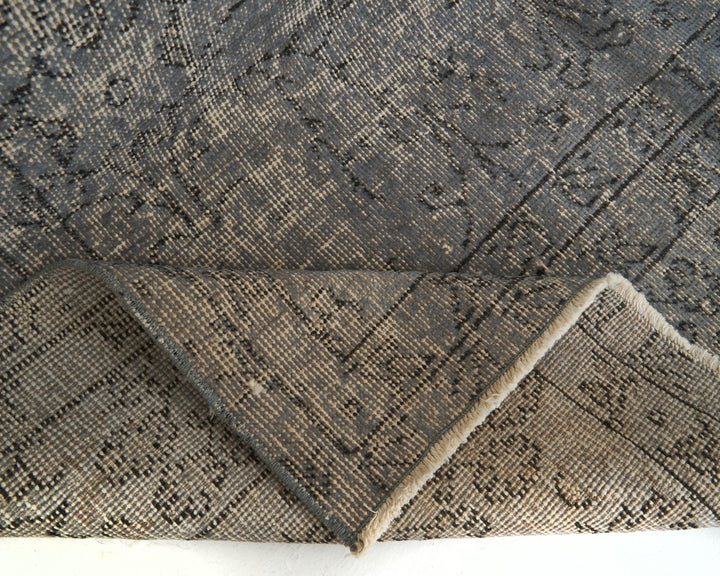 Gray Oushak Rug 8' 2" x 4' 9" | No. VR92342