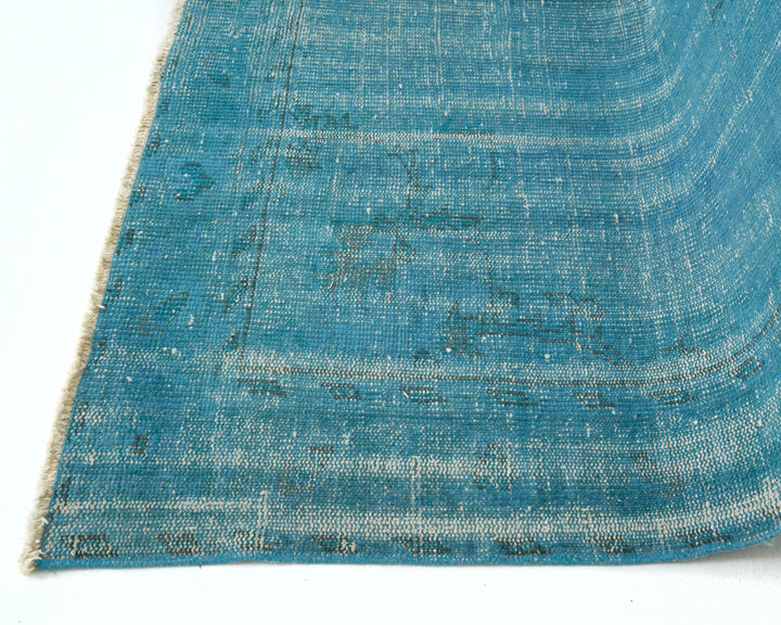 Blue Oushak Rug 8' 5" x 5' 6" | No. VR60644