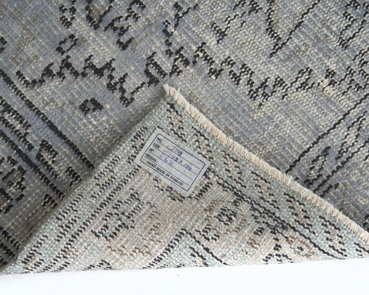 Gray Oushak Rug 8' 11" x 5' 2" | No. VR81347