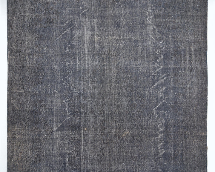Blue Oushak Rug 9' 5" x 6' 1" | No. VR96739