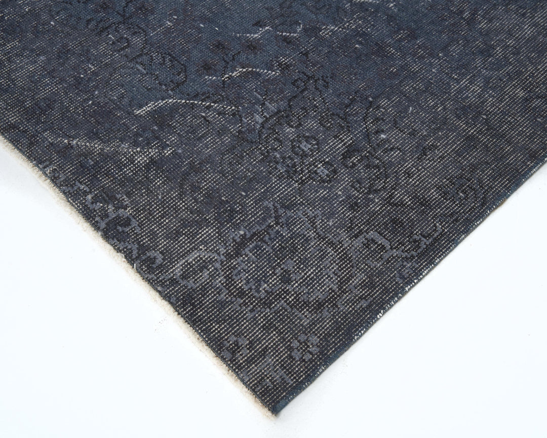 Blue Oushak Rug 9' 5" x 6' 1" | No. VR96739
