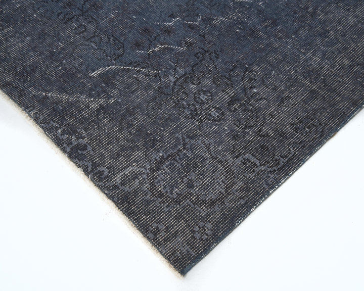 Blue Oushak Rug 9' 5" x 6' 1" | No. VR96739