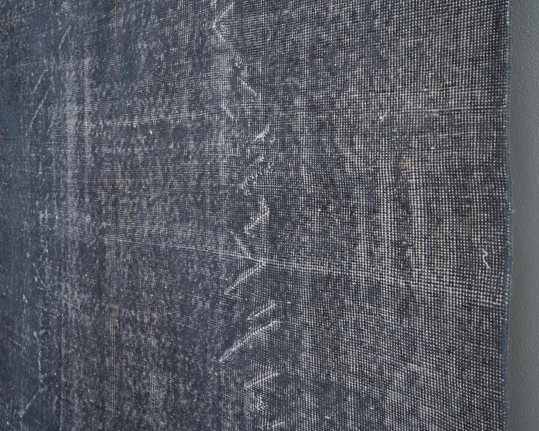 Blue Oushak Rug 9' 5" x 6' 1" | No. VR96739