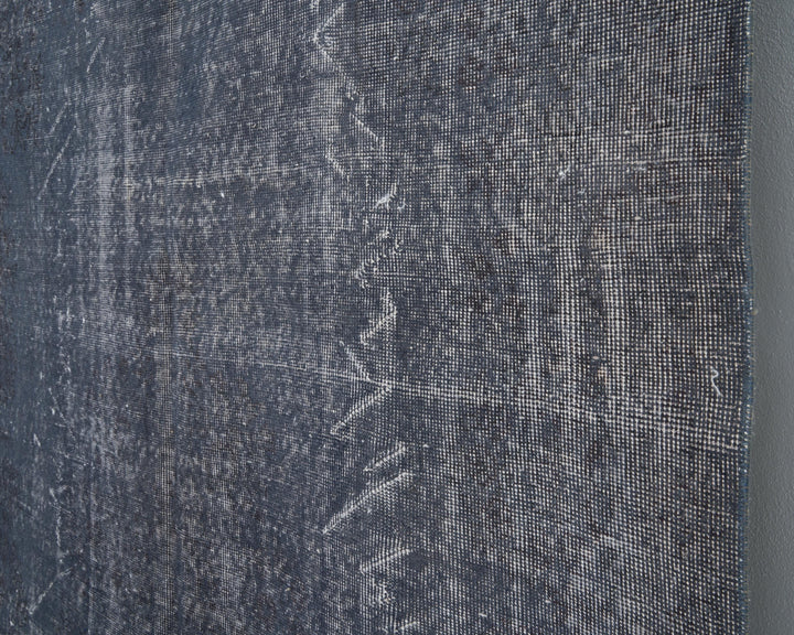 Blue Oushak Rug 9' 5" x 6' 1" | No. VR96739