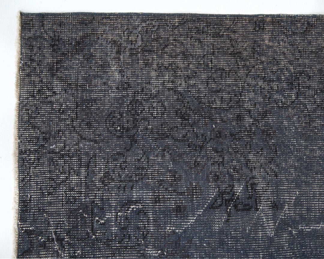 Blue Oushak Rug 9' 5" x 6' 1" | No. VR96739