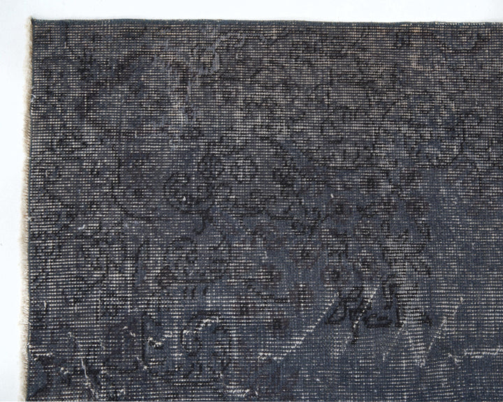 Blue Oushak Rug 9' 5" x 6' 1" | No. VR96739