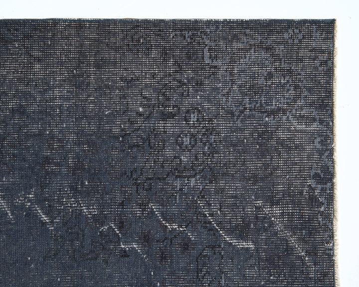 Blue Oushak Rug 9' 5" x 6' 1" | No. VR96739