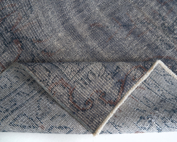 Gray Oushak Rug 8' 10" x 5' 3" | No. VR13168