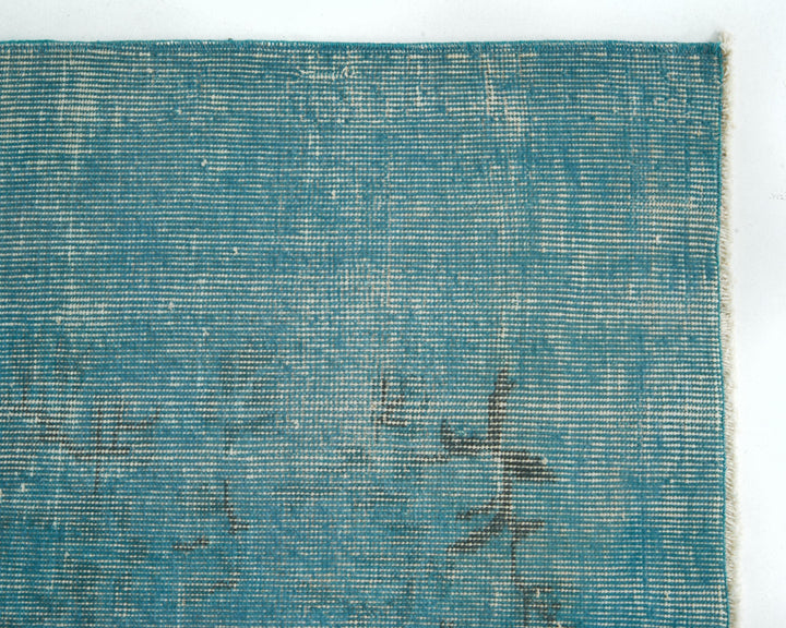 Turquoise Oushak Rug 8' 2" x 5' 9" | No. VR39075