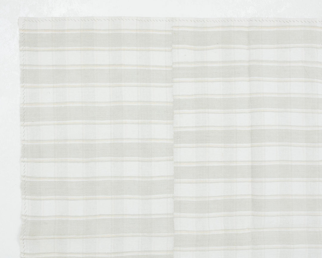 Neutral Kilim Rug 4' 11" x 8' 6" | No. VR59802
