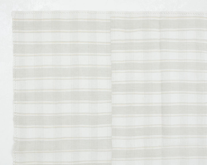 Neutral Kilim Rug 4' 11" x 8' 6" | No. VR59802