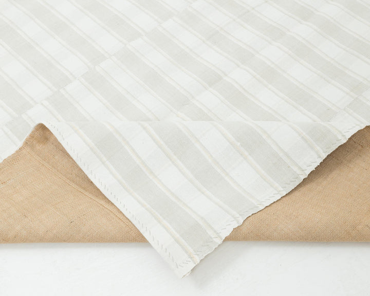 Neutral Kilim Rug 4' 11" x 8' 6" | No. VR59802