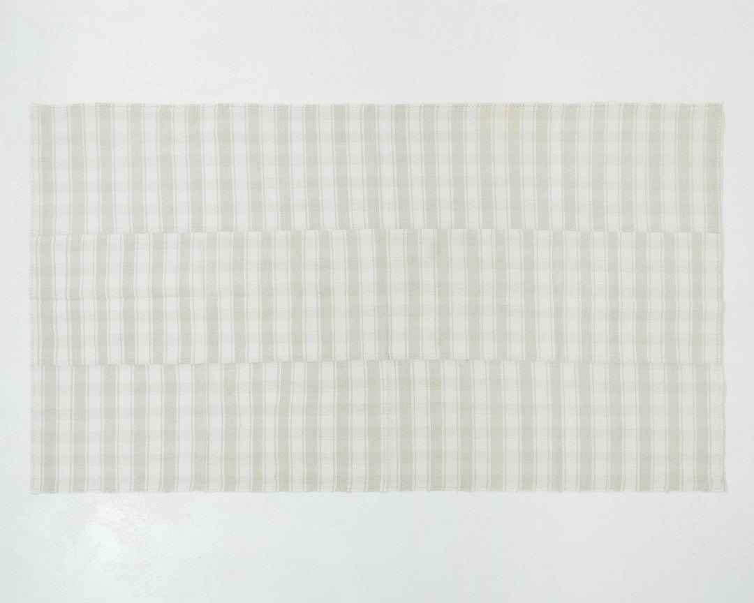 Neutral Kilim Rug 4' 11" x 8' 6" | No. VR59802