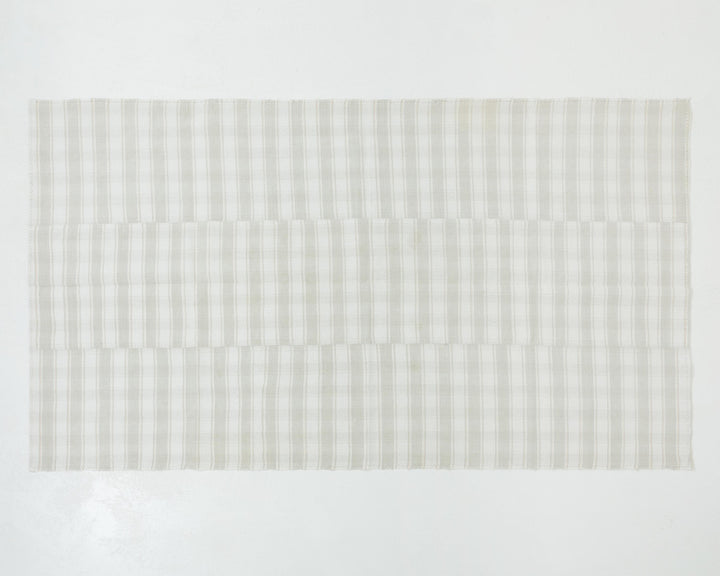 Neutral Kilim Rug 4' 11" x 8' 6" | No. VR59802