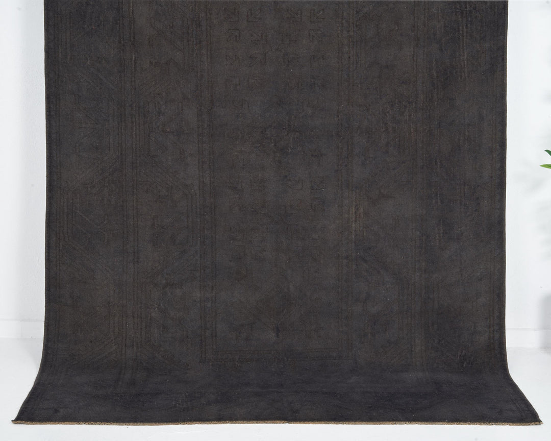Gray Oushak Rug 5' 1" x 8' | No. VR93397
