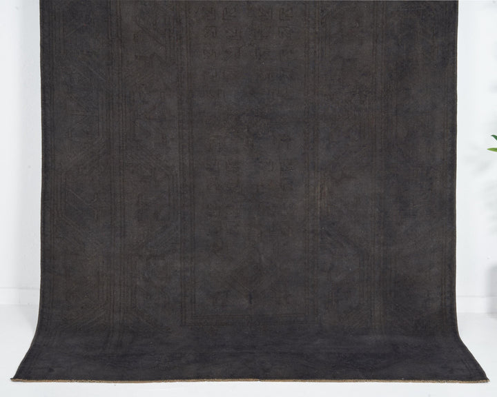 Gray Oushak Rug 5' 1" x 8' | No. VR93397