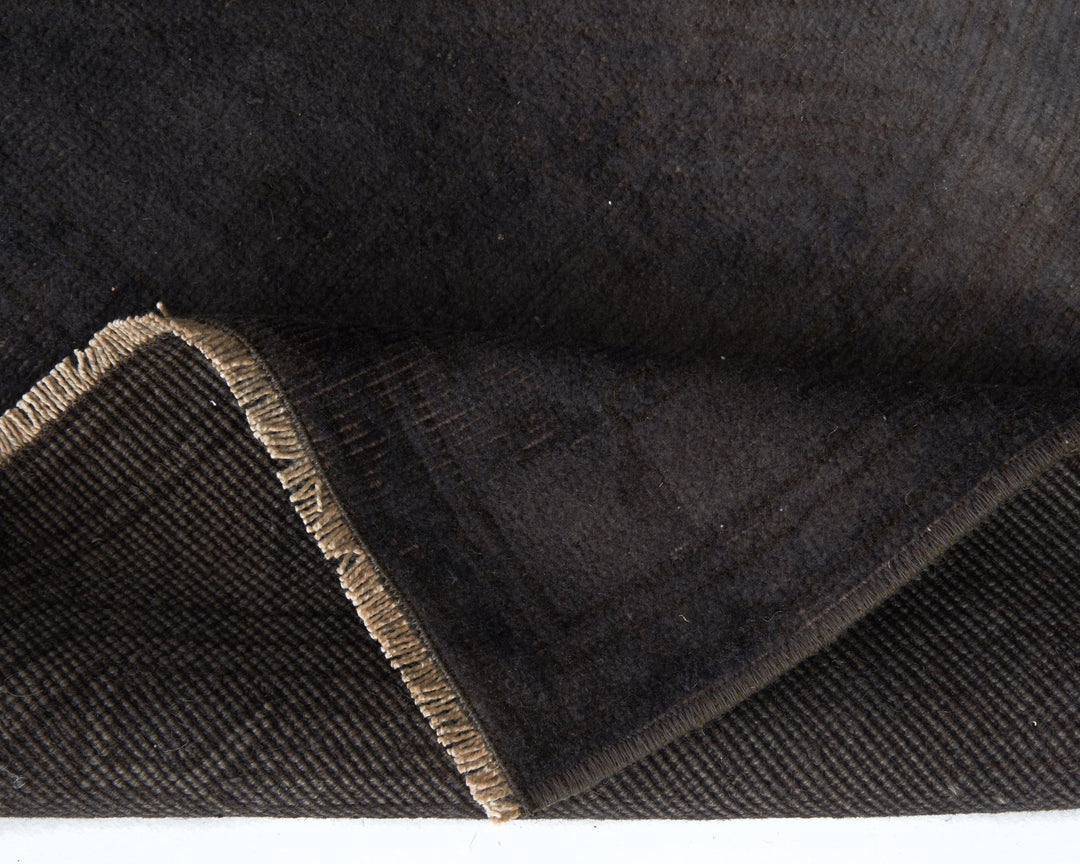 Gray Oushak Rug 5' 1" x 8' | No. VR93397