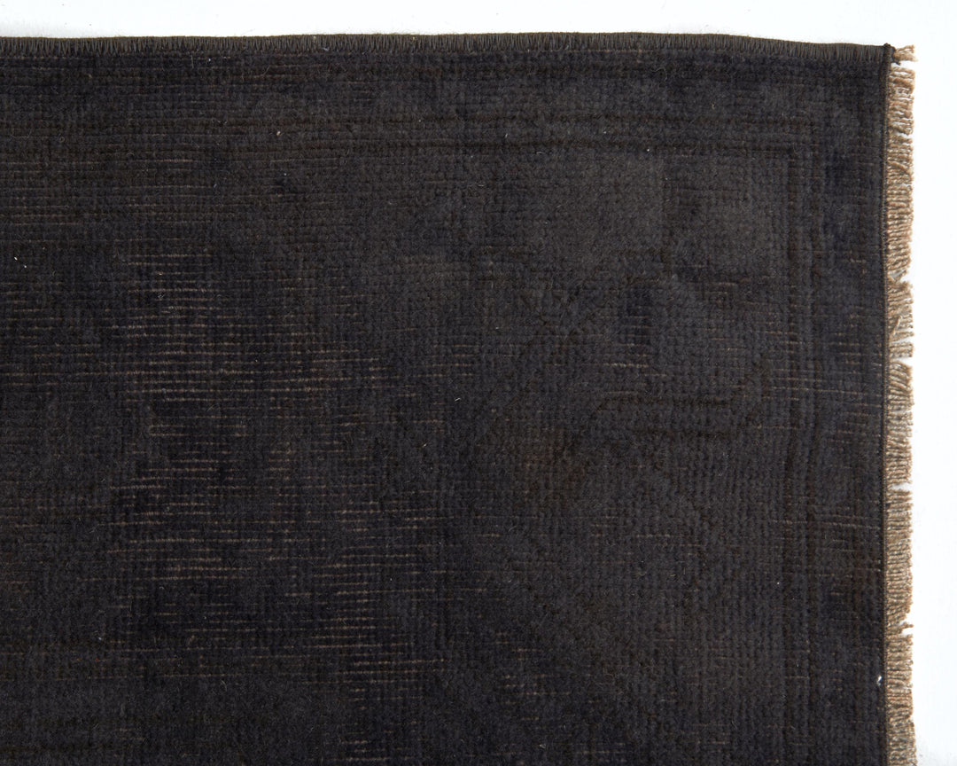 Gray Oushak Rug 5' 1" x 8' | No. VR93397