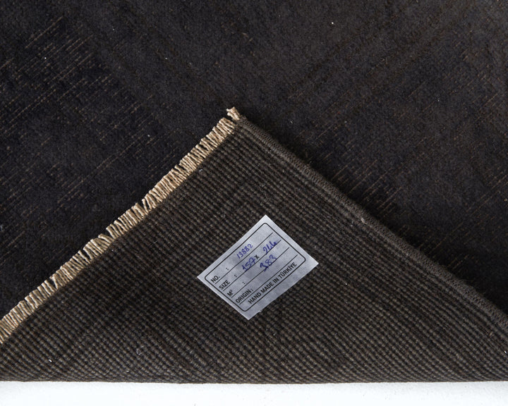 Gray Oushak Rug 5' 1" x 8' | No. VR93397