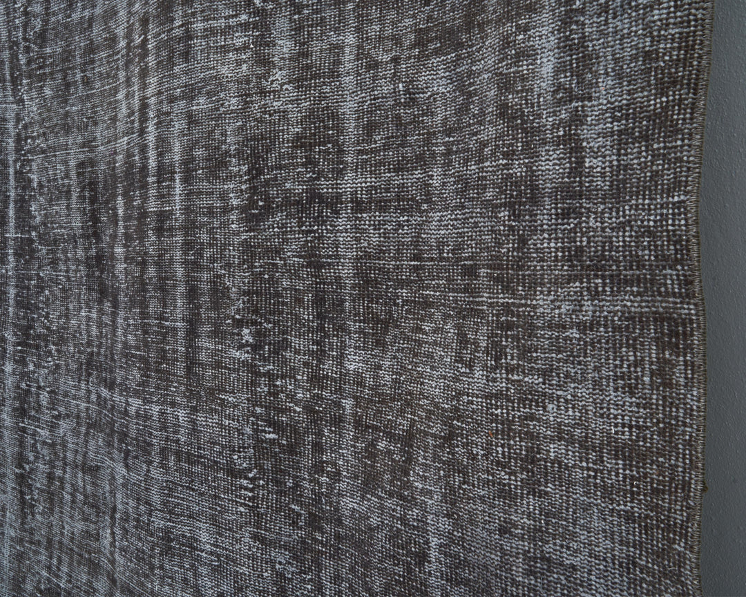 Gray Oushak Rug 6' 11" x 9' 10" | No. VR12726