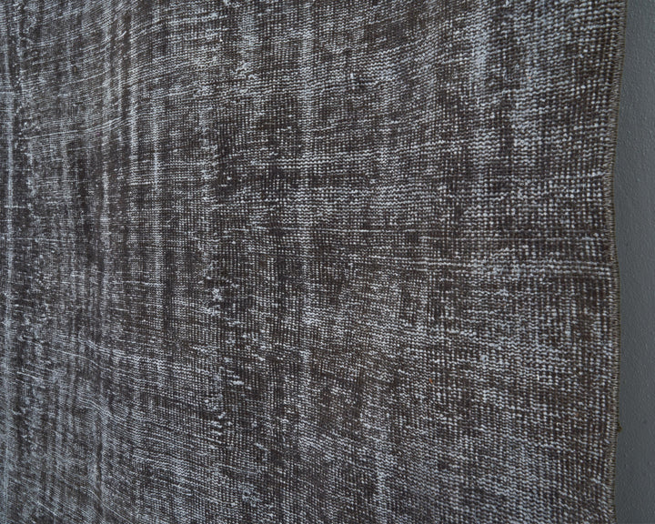Gray Oushak Rug 6' 11" x 9' 10" | No. VR12726