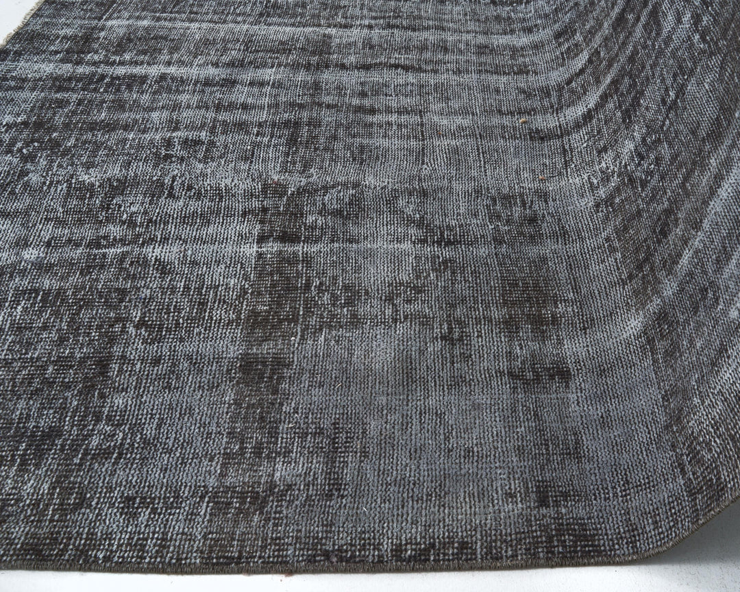 Gray Oushak Rug 6' 11" x 9' 10" | No. VR12726
