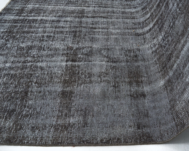 Gray Oushak Rug 6' 11" x 9' 10" | No. VR12726