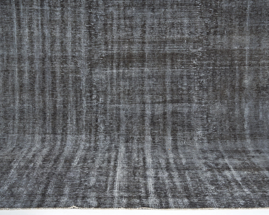 Gray Oushak Rug 6' 11" x 9' 10" | No. VR12726