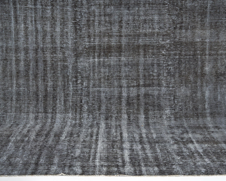 Gray Oushak Rug 6' 11" x 9' 10" | No. VR12726