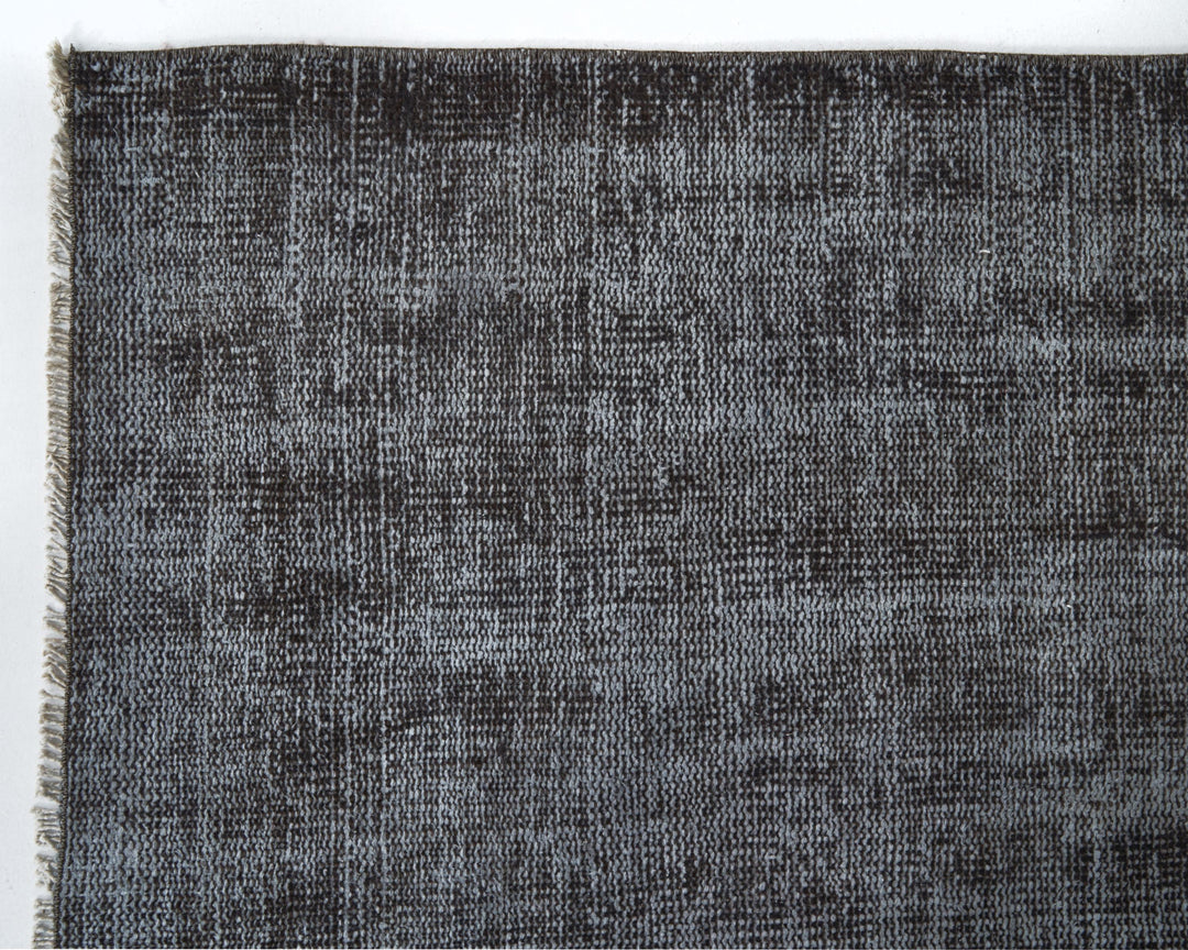 Gray Oushak Rug 6' 11" x 9' 10" | No. VR12726