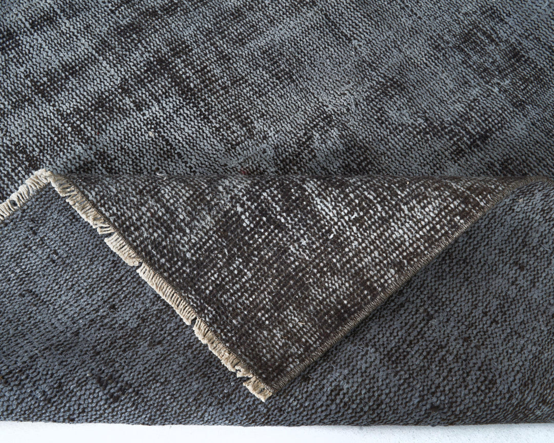 Gray Oushak Rug 6' 11" x 9' 10" | No. VR12726