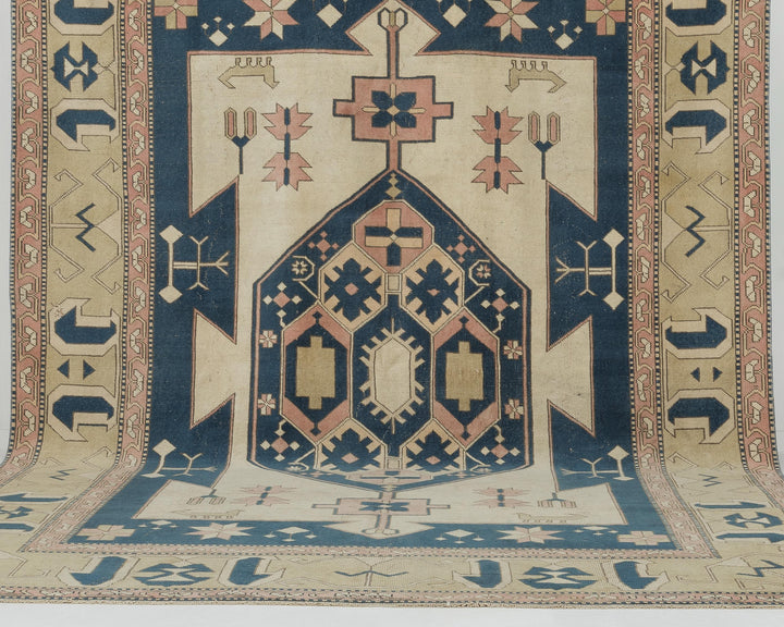 Oushak Rug 7' 10" x 11' 2" | No. VR78262