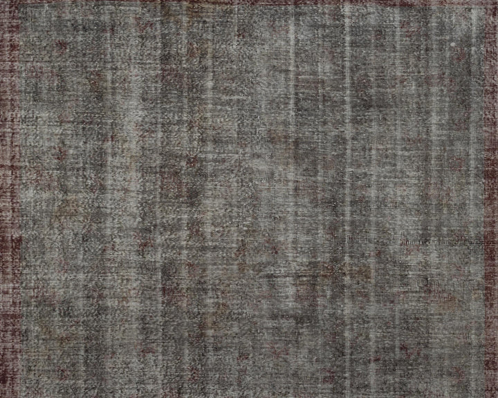 Gray Oushak Rug 7' 11" x 11' | No. VR23761