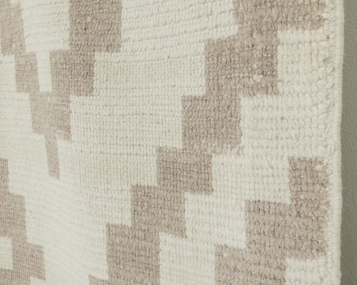 Beige Oushak Rug 8' 4" x 11' 10" | No. VR49762