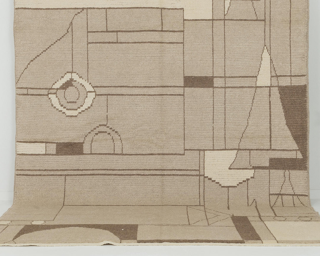 Oushak Rug 6' 9" x 9' 10" | No. VR79771