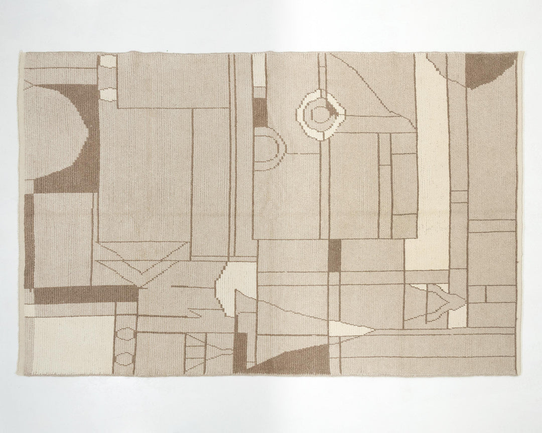 Oushak Rug 6' 9" x 9' 10" | No. VR79771