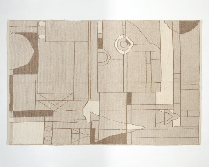 Oushak Rug 6' 9" x 9' 10" | No. VR79771