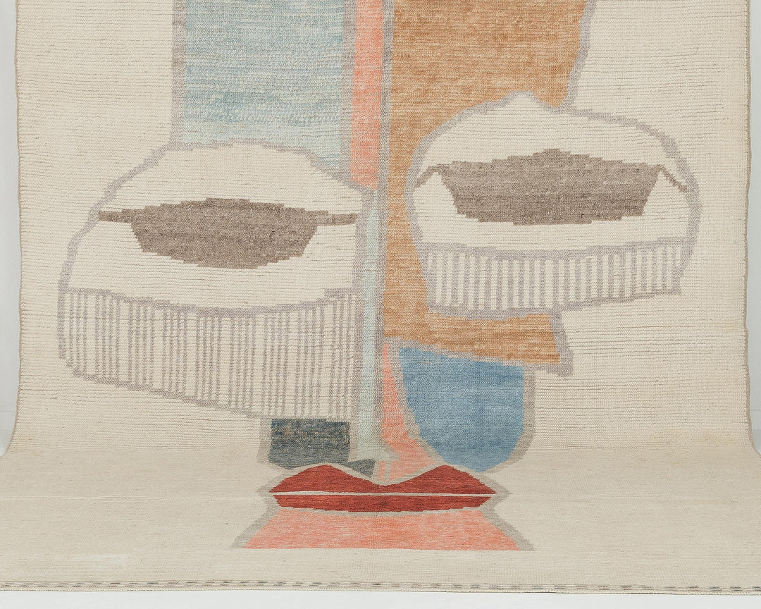 Oushak Rug 7' 10" x 11' 3" | No. VR58029