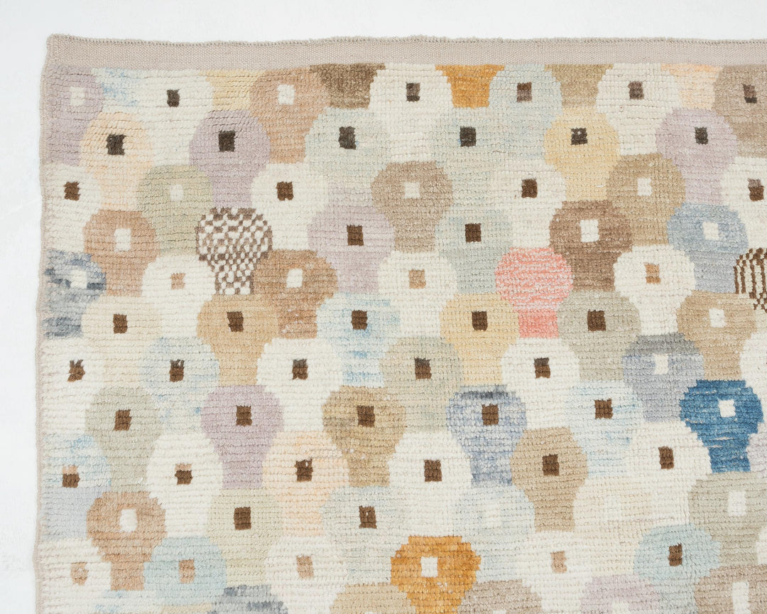 Oushak Rug 6' 7" x 10' 4" | No. VR50660
