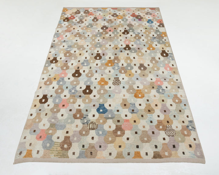 Oushak Rug 6' 7" x 10' 4" | No. VR50660