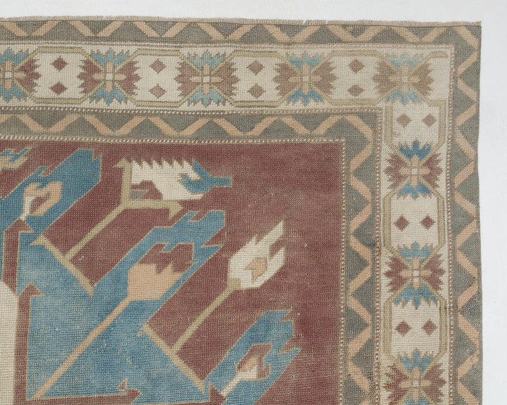 Oushak Rug 8' 2" x 12' 4" | No. VR26139