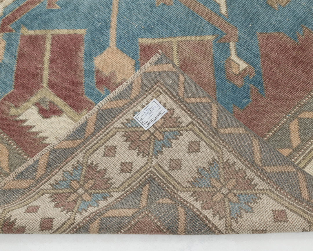 Oushak Rug 8' 2" x 12' 4" | No. VR26139