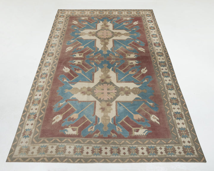 Oushak Rug 8' 2" x 12' 4" | No. VR26139