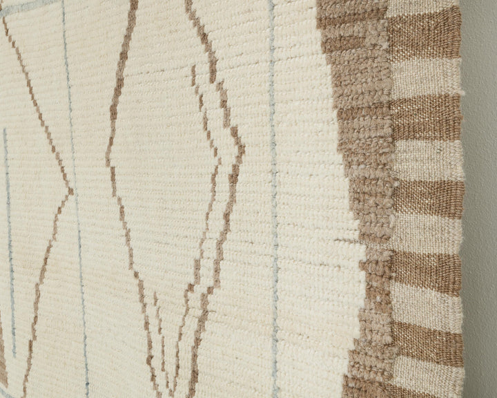 Neutral Oushak Rug 7' x 10' | No. VR29633