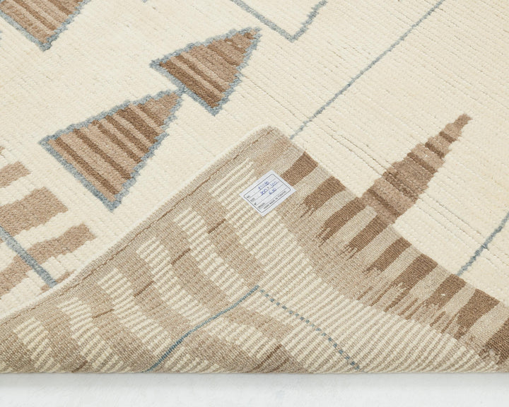 Neutral Oushak Rug 7' x 10' | No. VR29633